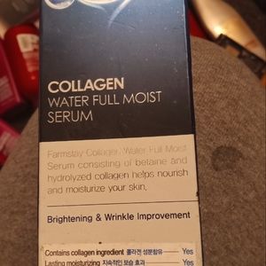 Collagen face serum